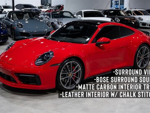 Used 2020 Porsche 911 Carrera S w/ Sport Package RWD image 2