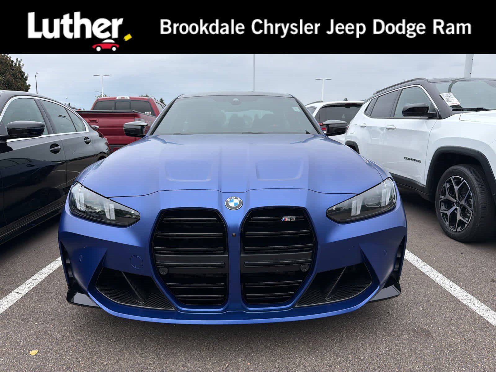 Used 2027 BMW M3 w/ M Carbon Exterior Package RWD image 1