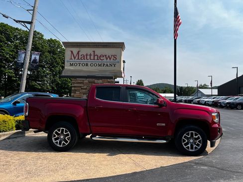 Used 2019 GMC Canyon All Terrain AWD/4WD image 4