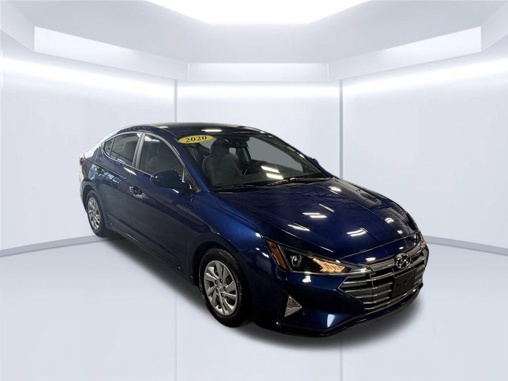 Used 2020 Hyundai Elantra SE FWD image 8
