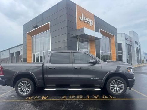 Used 2020 RAM 1500 Laramie w/ Sport Appearance Package AWD/4WD image 1