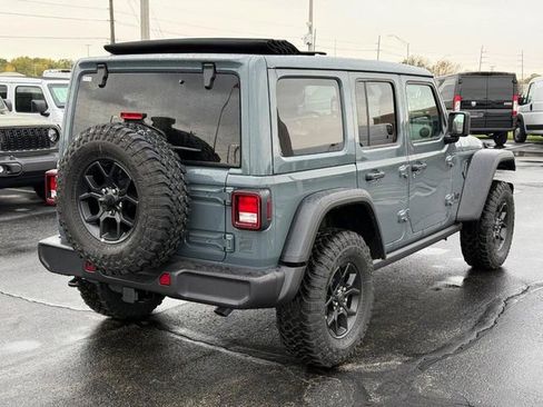New 2026 Jeep Wrangler Willys image 3