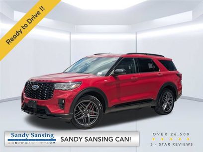 Used 2025 Ford Explorer ST-Line w/ Premium Package