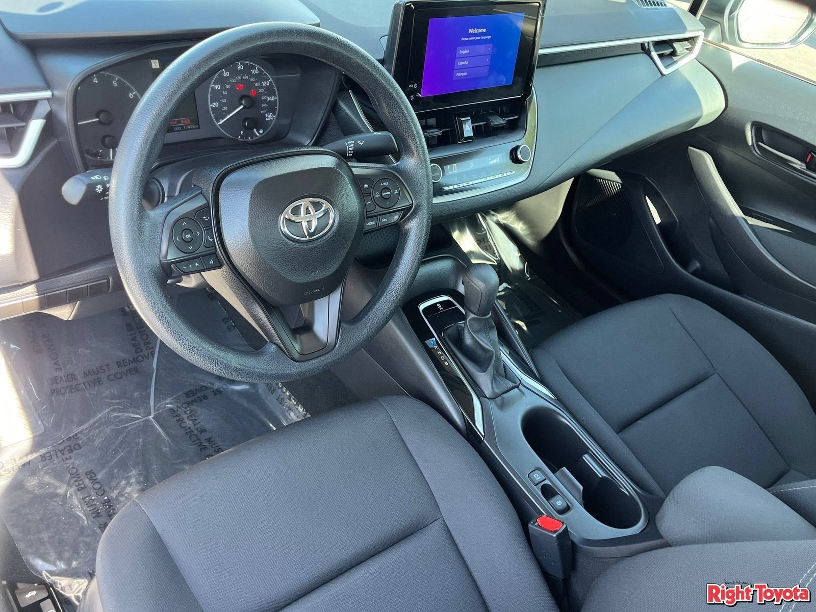 Certified 2025 Toyota Corolla LE FWD image 20