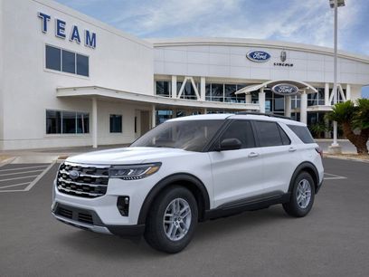 New 2026 Ford Explorer Active w/ Active Comfort Package