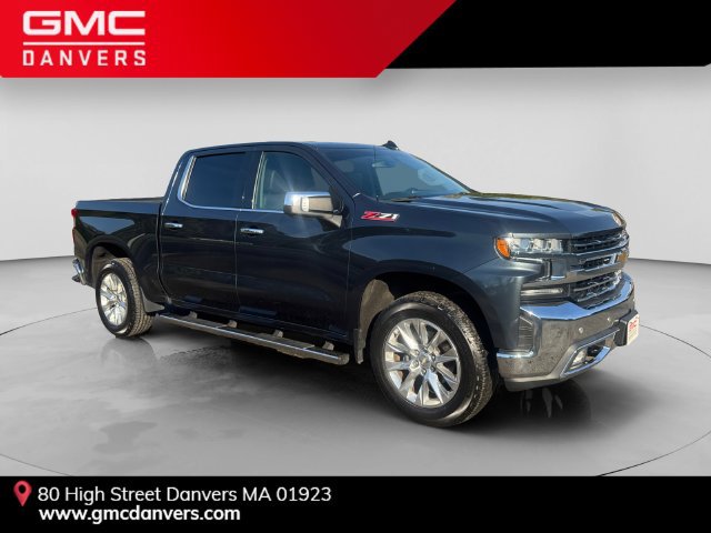 Used 2021 Chevrolet Silverado 1500 LTZ AWD/4WD image 1