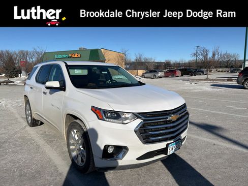 Used 2019 Chevrolet Traverse High Country image 1