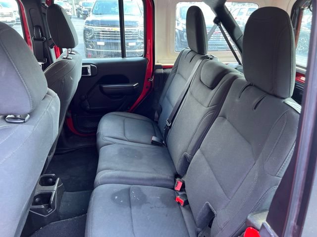 Used 2022 Jeep Wrangler Unlimited Sport AWD/4WD image 25