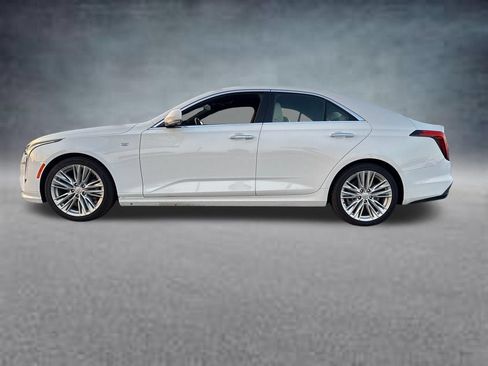 Certified 2026 Cadillac CT4 Premium Luxury RWD image 4