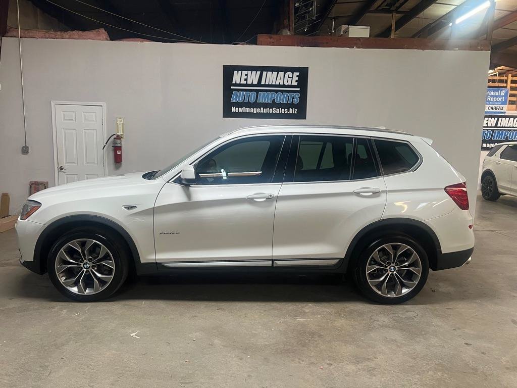 Used 2017 BMW X3 xDrive35i AWD/4WD image 8