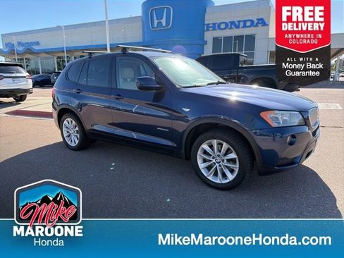 Used 2013 BMW X3 xDrive28i AWD/4WD image 1