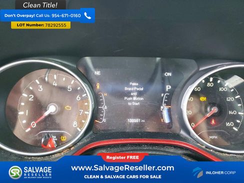 Used 2020 Jeep Compass Trailhawk AWD/4WD image 12