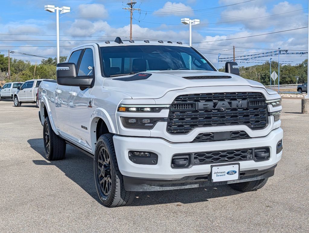 Used 2025 RAM 2500 Limited AWD/4WD image 1