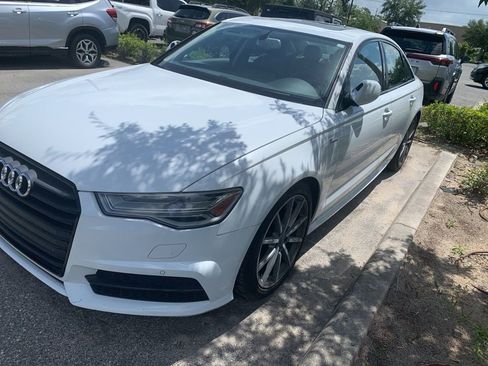 Used 2016 Audi A6 3.0T Premium Plus w/ S Line Sport Package AWD/4WD image 2