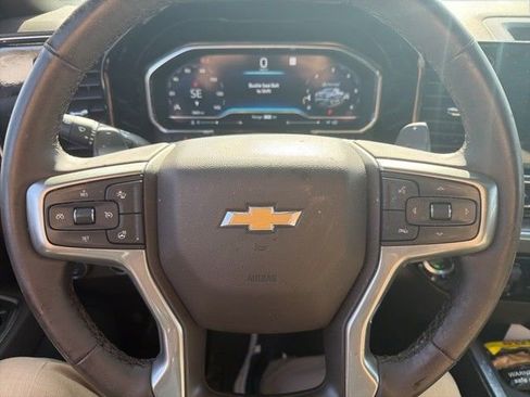 Used 2025 Chevrolet Silverado 1500 LTZ w/ LTZ Premium Package AWD/4WD image 18