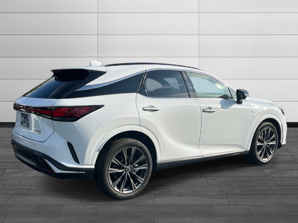 Used 2023 Lexus RX 350 F Sport w/ Cold Area Package AWD/4WD image 4