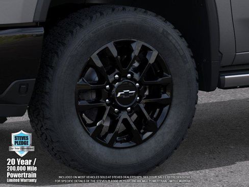 New 2026 Chevrolet Silverado 2500 LTZ w/ Trail Boss Package AWD/4WD image 9