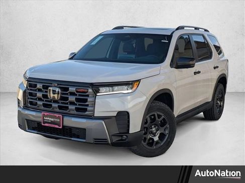 New 2026 Honda Pilot TrailSport image 1