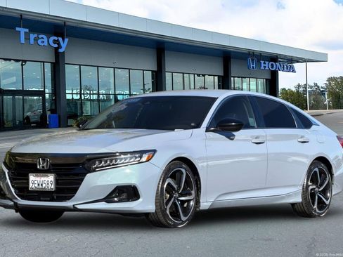 Certified 2022 Honda Accord Sport Special Edition image 13