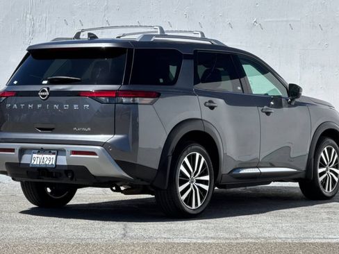 Used 2024 Nissan Pathfinder Platinum w/ Cargo Package FWD image 3