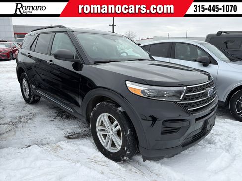 Used 2023 Ford Explorer XLT image 1