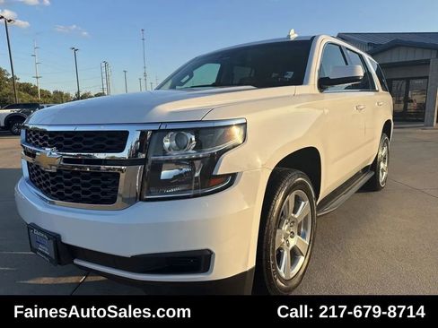 Used 2019 Chevrolet Tahoe LT AWD/4WD image 3