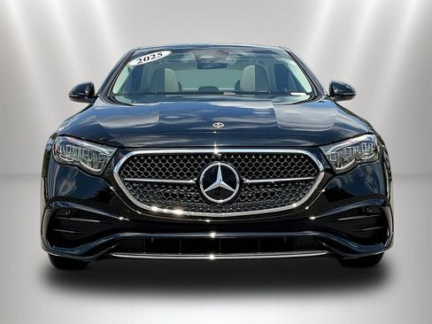 Used 2025 Mercedes-Benz E 450 4MATIC Sedan w/ Winter Package image 2