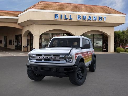 New 2025 Ford Bronco Big Bend w/ Black Diamond Package AWD/4WD image 7