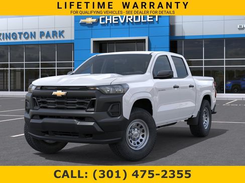 New 2026 Chevrolet Colorado W/T w/ Advanced Trailering Package AWD/4WD image 6