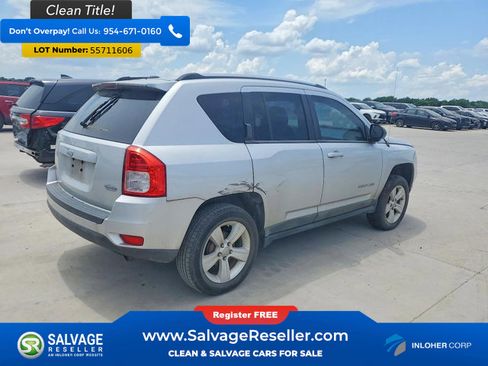 Used 2011 Jeep Compass Sport w/ Sun/Sound Group FWD image 4