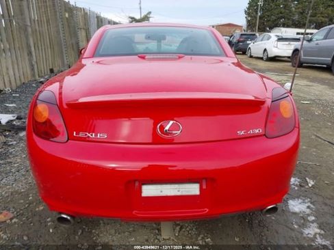 Used 2002 Lexus SC 430 Convertible image 9