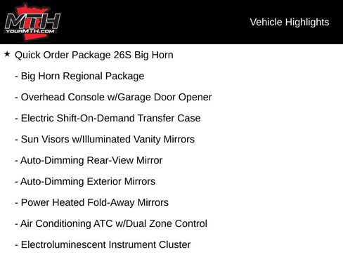 Used 2017 RAM 1500 Big Horn AWD/4WD image 5