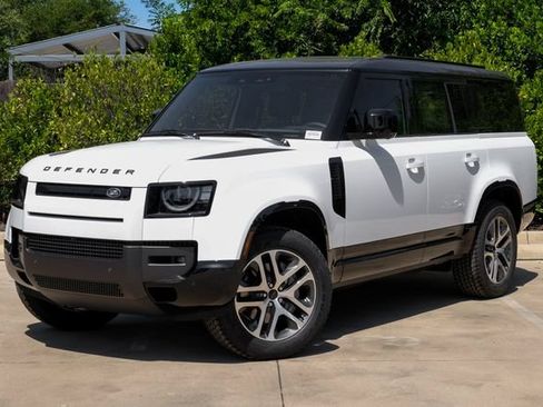 New 2026 Land Rover Defender 130 X-Dynamic SE AWD/4WD image 2