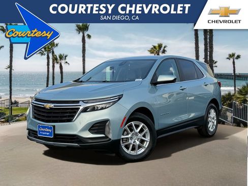 Used 2022 Chevrolet Equinox LT FWD image 1