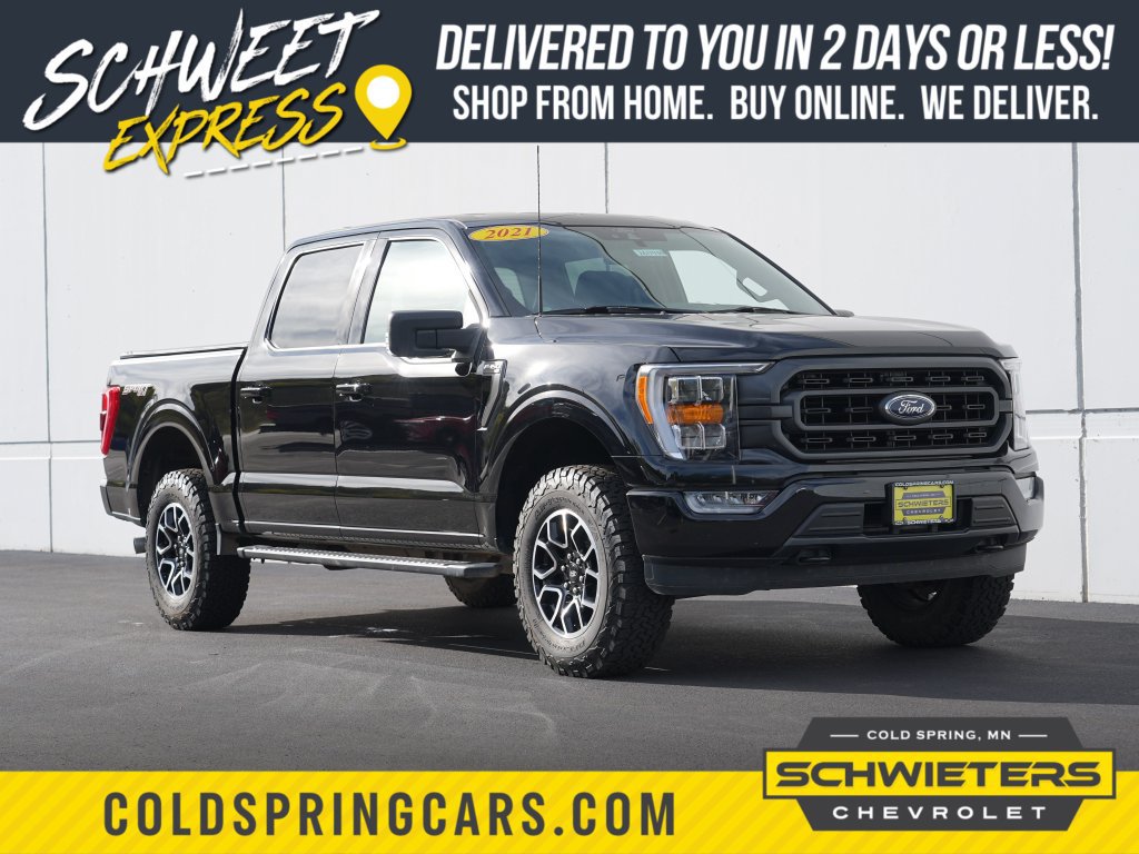 Used 2021 Ford F150 XLT w/ Equipment Group 302A High AWD/4WD image 1