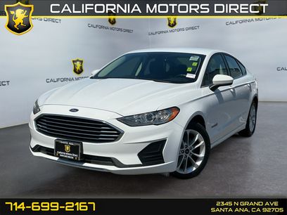 Used 2019 Ford Fusion SE