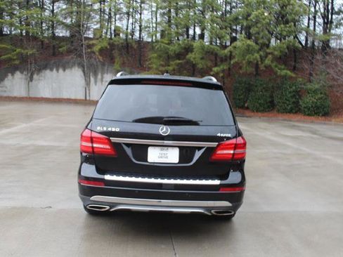 Used 2017 Mercedes-Benz GLS 450 4MATIC image 4