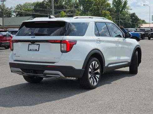 New 2026 Ford Explorer Platinum w/ LUX Leather Package AWD/4WD image 7