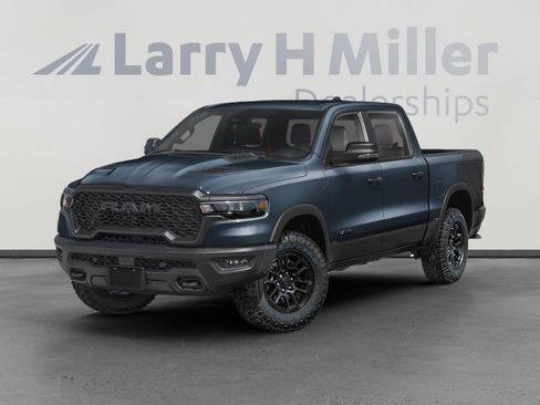 New 2026 RAM 1500 Rebel AWD/4WD image 2