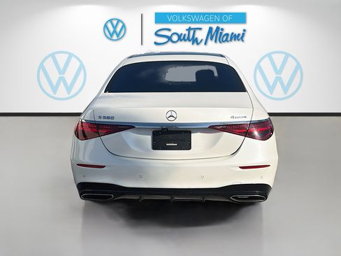 Used 2021 Mercedes-Benz S 580 4MATIC Sedan image 6