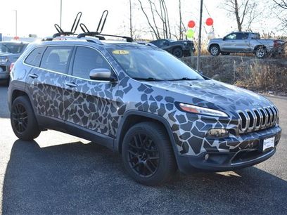 Used 2015 Jeep Cherokee Limited