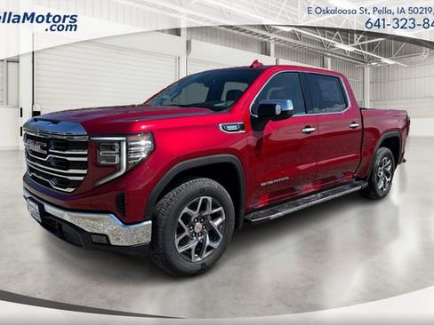 New 2026 GMC Sierra 1500 SLT w/ SLT Premium Package AWD/4WD image 8