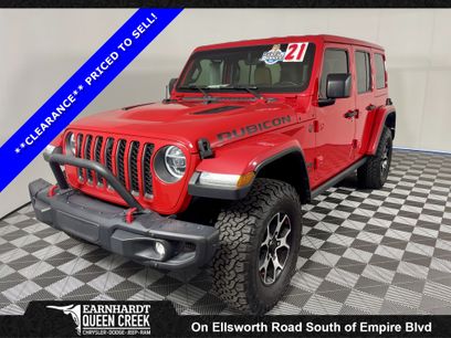 Used 2021 Jeep Wrangler Unlimited Rubicon