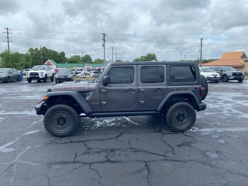 Used 2020 Jeep Wrangler Unlimited Rubicon AWD/4WD image 2