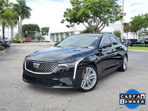 Certified 2022 Cadillac CT4 Premium Luxury RWD image 51