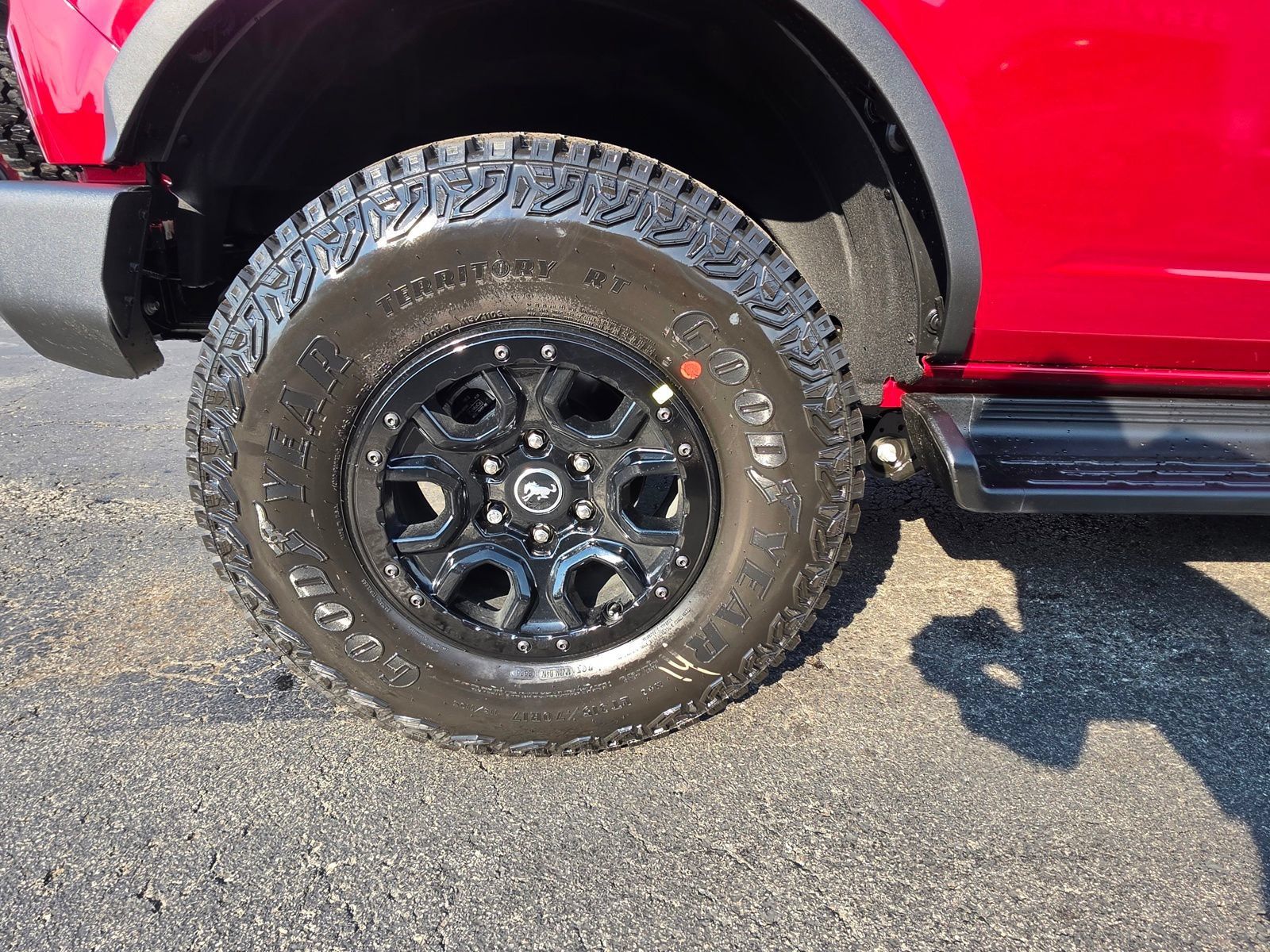 New 2026 Ford Bronco Outer Banks w/ Sasquatch Package AWD/4WD image 17