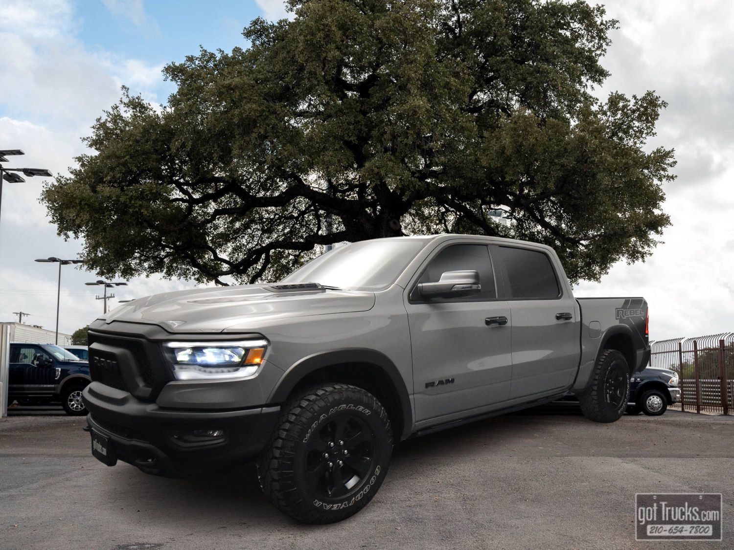 Used 2023 RAM 1500 Rebel w/ Rebel Level 2 Equipment Group AWD/4WD image 1