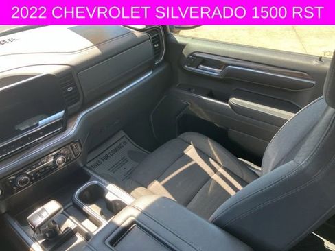 Used 2022 Chevrolet Silverado 1500 RST AWD/4WD image 21