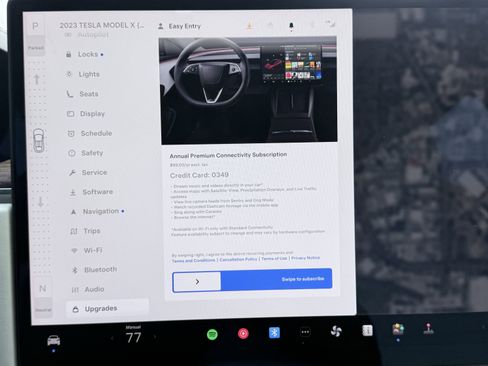 Used 2023 Tesla Model X image 79