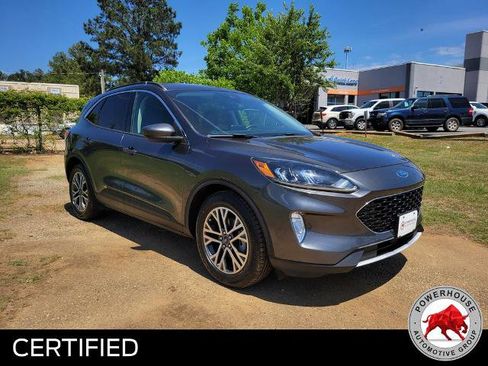 Certified 2020 Ford Escape SEL FWD image 9
